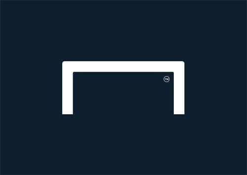 Goal Logo - Top corner Goal logo, designed by Elmwood | Logo Design Love