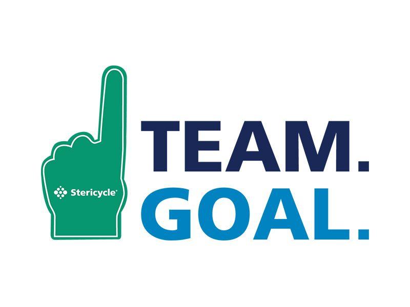Goal Logo - One Team. One Goal. Logo by Jesse Virgil on Dribbble