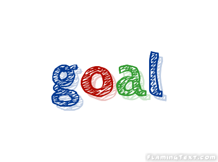 Goal Logo - goal Logo | Free Logo Design Tool from Flaming Text
