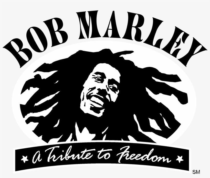 Marley Logo - Bob Marley 01 Logo Black And White - Imagenes Bob Marley Png - Free ...