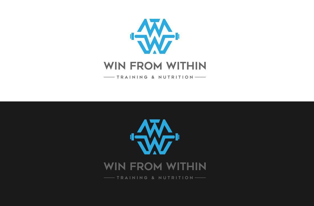 Trainer Logo - Bold, Modern, Personal Trainer Logo Design for Win From Within