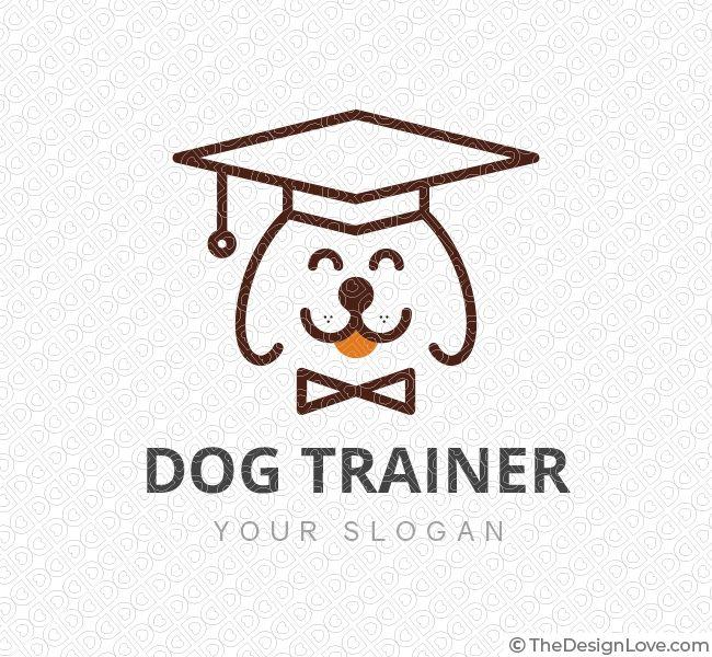 Trainer Logo - Dog Trainer Logo & Business Card Template