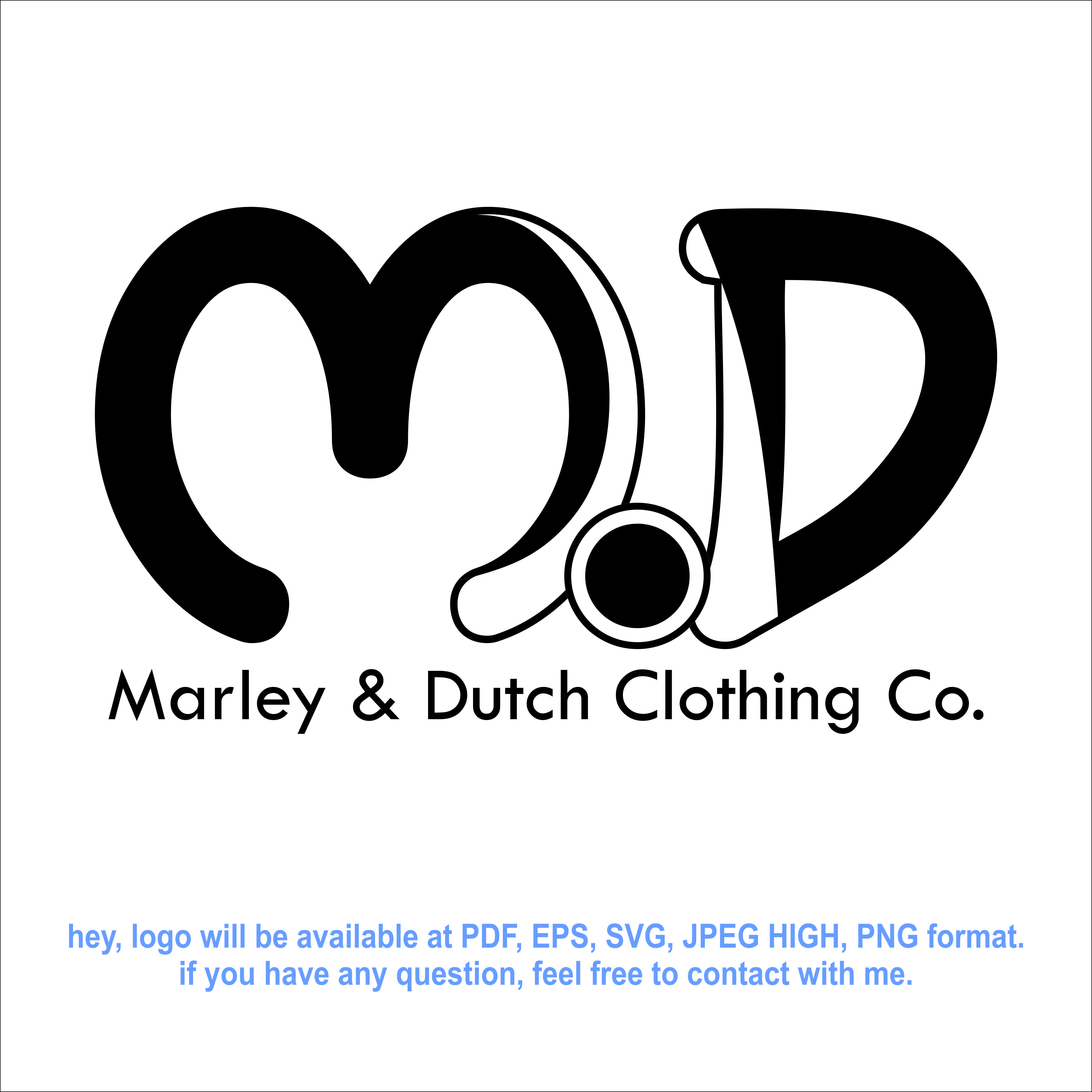 Marley Logo - Colorful, Elegant, Clothing Logo Design for Just the Letter M and ...