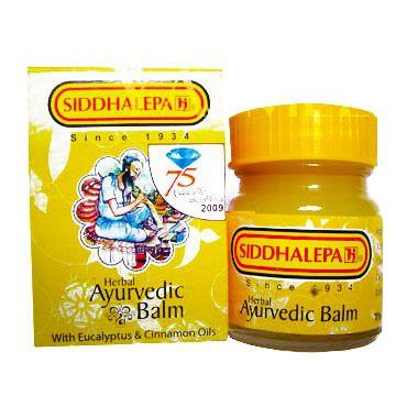 Siddhalepa Logo - Siddhalepa BALM 100g