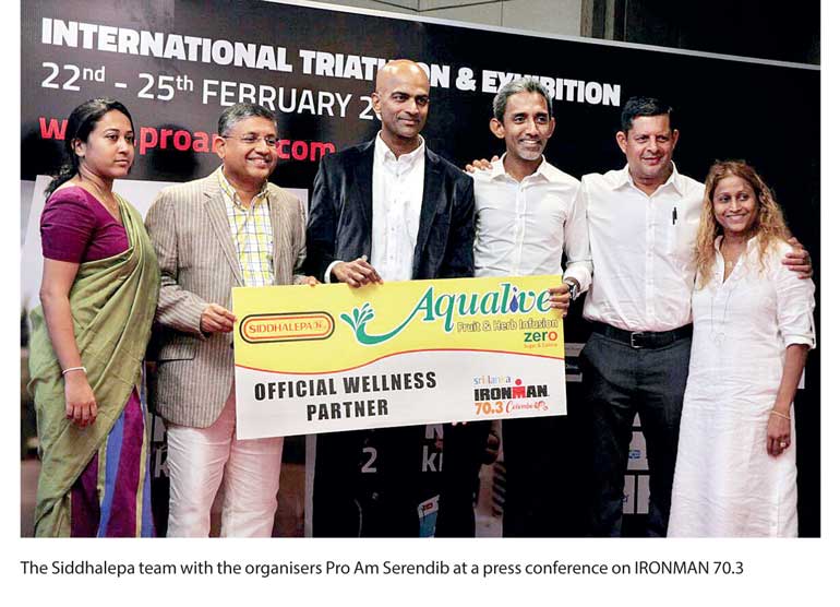 Siddhalepa Logo - Siddhalepa introduces zero sugar herbal drink AquaLive at IRONMAN ...