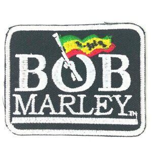 Marley Logo - Details about Bob Marley Patch Sew Iron Badge Embroidered Rock Band Logo  Reggae Pop