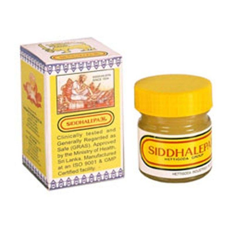 Siddhalepa Logo - Siddhalepa Ayurveda Balm