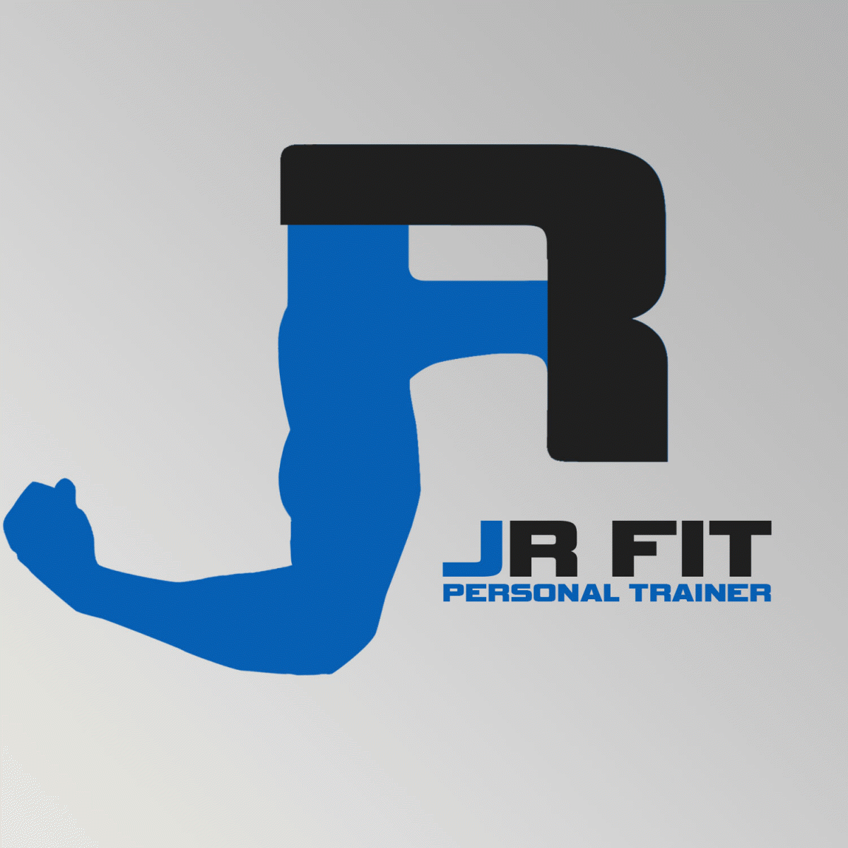 Trainer Logo - JR Fit (Personal Trainer)