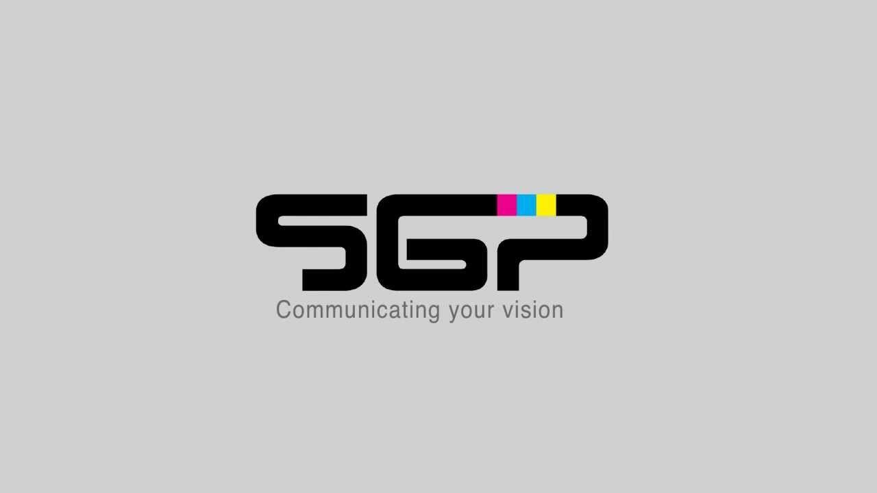 SGP Logo - SGP LOGO APPEARS COLOUR BLOB
