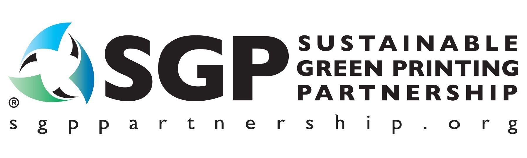 SGP Logo - SGP Primary Brand Logo w Web URL_Color - Sustainable Green Printing ...