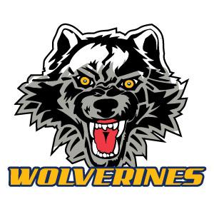 Wolverines Logo - Wolverines logo. Northland Hockey Group
