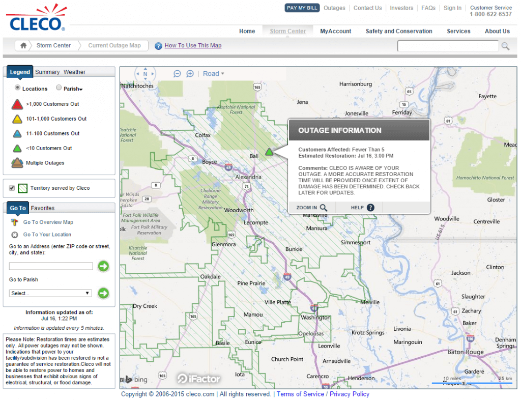 Cleco Logo - Cleco Updates Power Outage Map