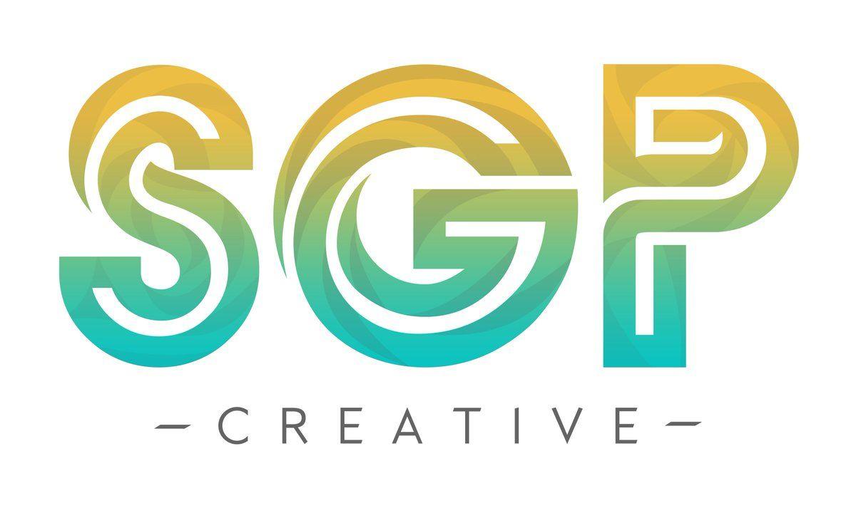 SGP Logo - SGP Creative new logo though