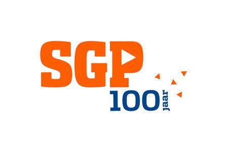 SGP Logo - Actueel - Jubileumlogo - SGP