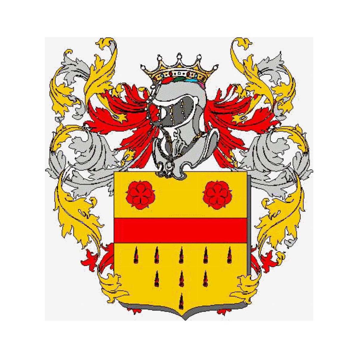Mabro Logo - Mabro family, heraldry, genealogy, Coat of arms and last name origin