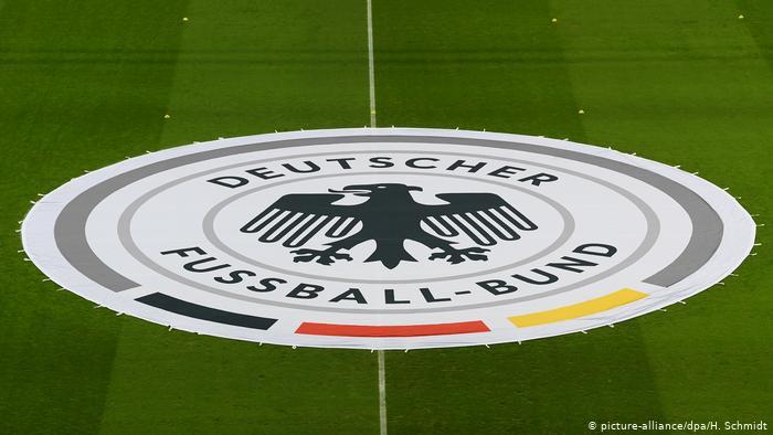 DFB Logo - The major issues facing Reinhard Grindel′s successor at the DFB ...