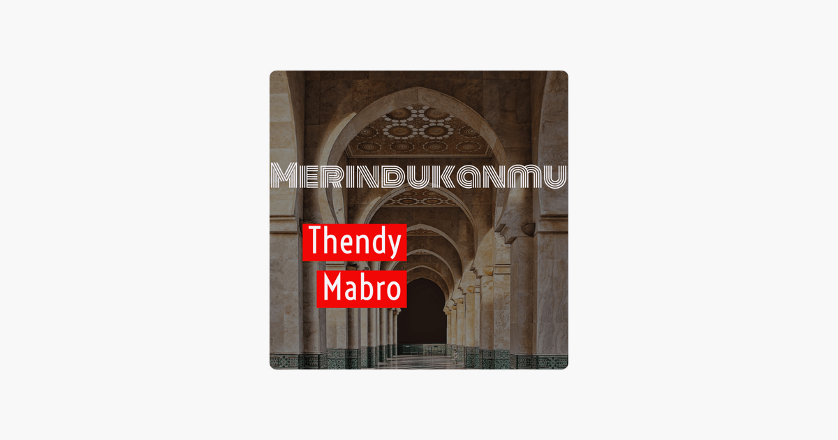 Mabro Logo - ‎Merindukanmu - Single by Thendy Mabro
