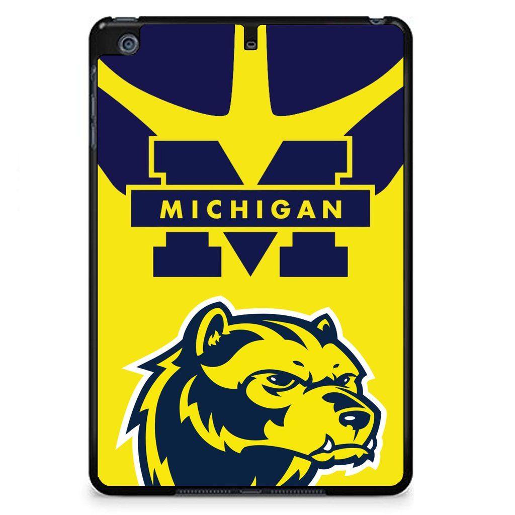 Wolverines Logo - Michigan Wolverines Logo X3348 iPad Mini 3 Case