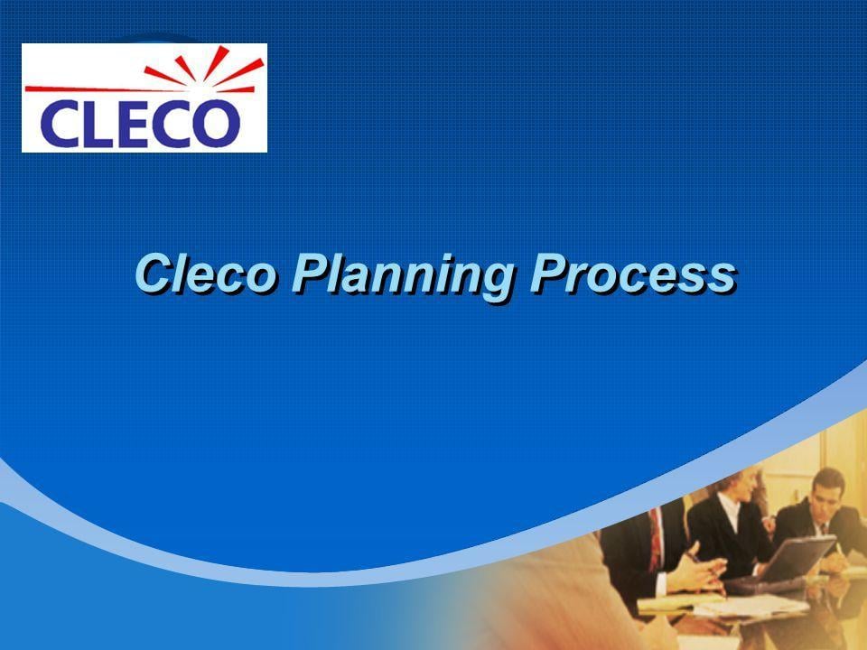 Cleco Logo - Company LOGO Cleco Planning Process. Models Cleco uses SPP's annual