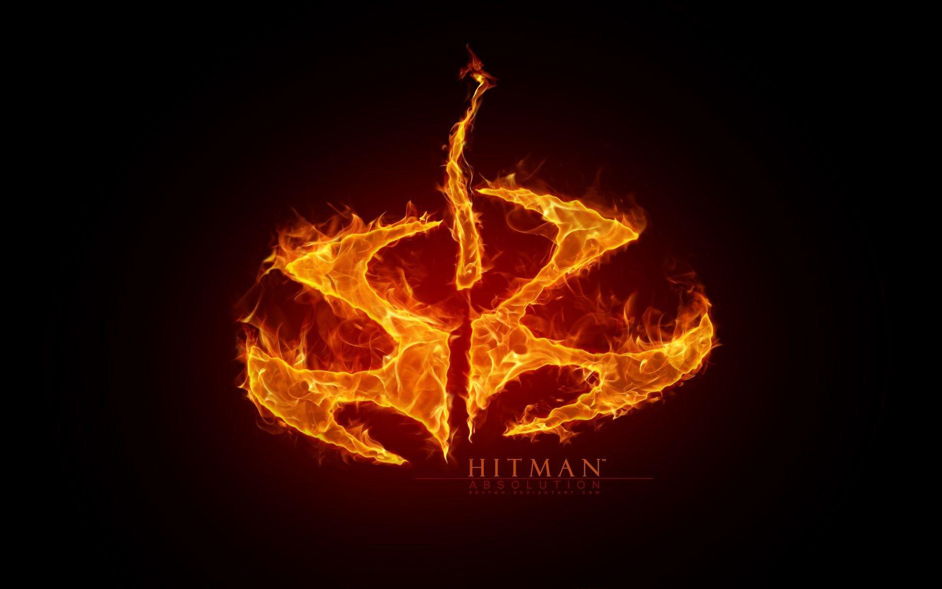 Hitman Logo - Hitman Logo Wallpaper