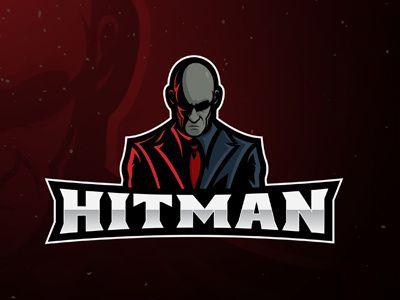 Hitman Logo - Amazing Hitman Mascot Logo. Hitman eSports Logo