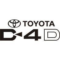 D4D Logo - Toyota. Brands of the World™. Download vector logos and logotypes