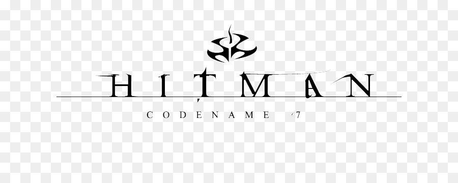 Hitman Logo - Hitman Text png download*342 Transparent Hitman png