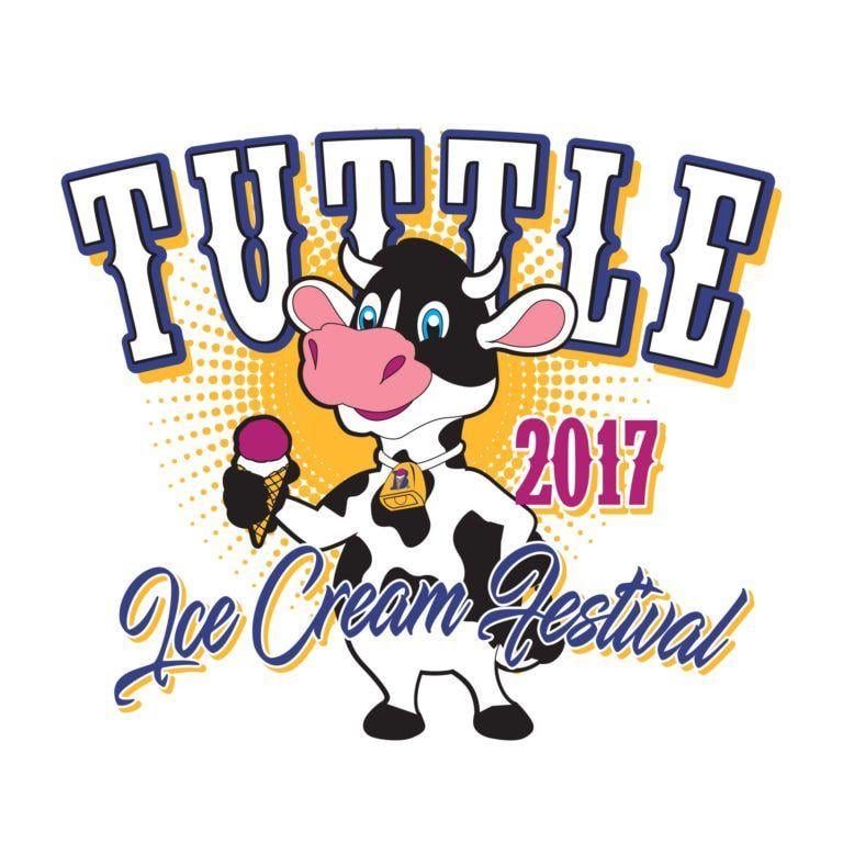 Bramus Logo - 26th Annual Tuttle Ice Cream Festival