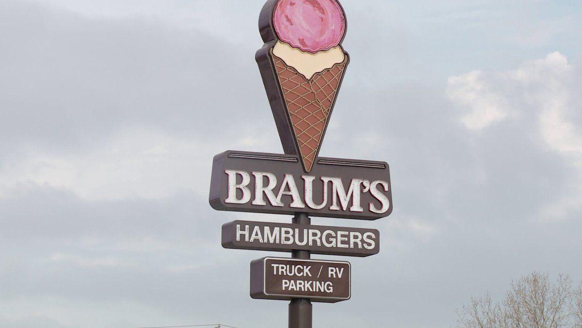 Bramus Logo - Celebrate, enjoy ice cream at Annual Braum's Ice Cream Festival ...