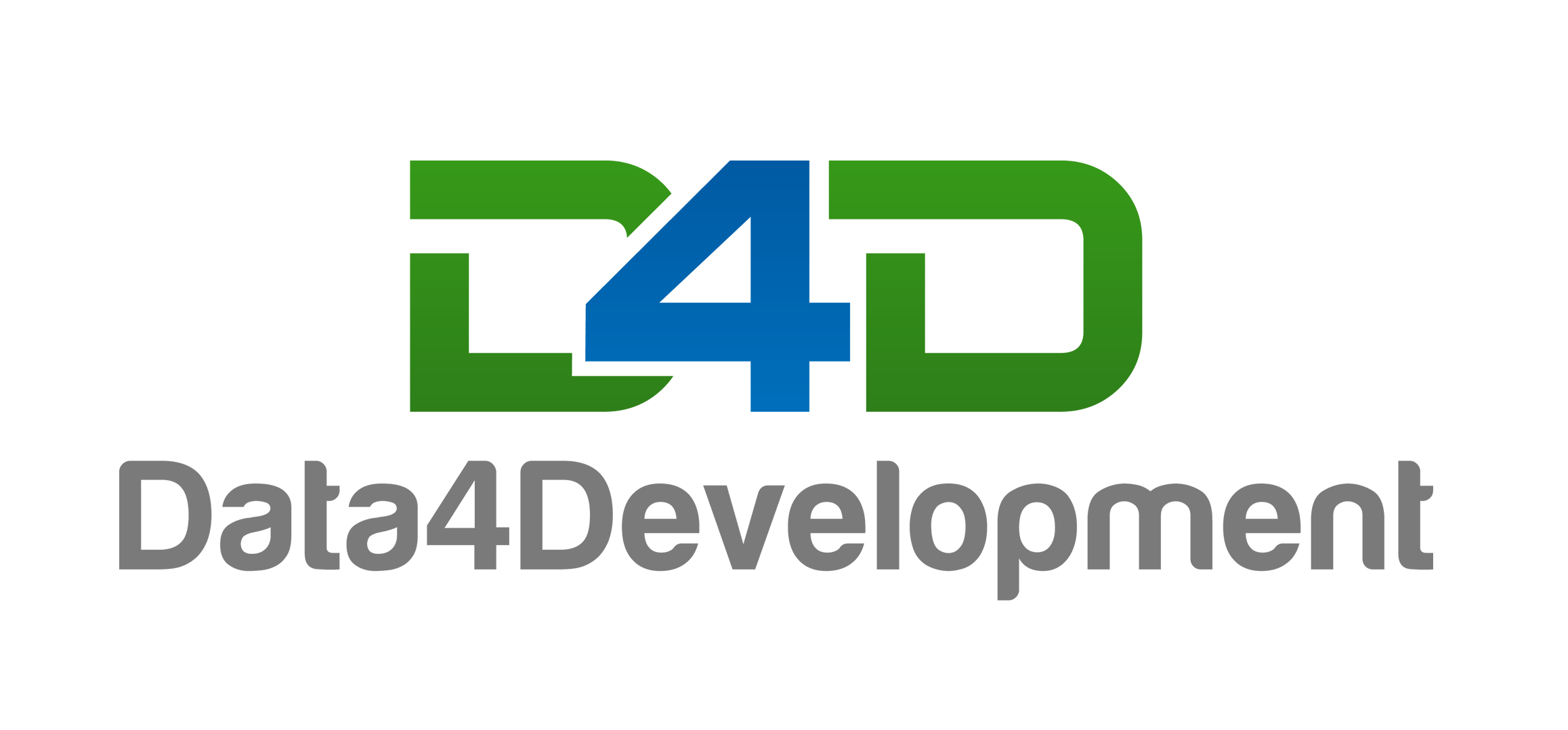 D4D Logo - Data4Development - Information Management - Data4development.nl