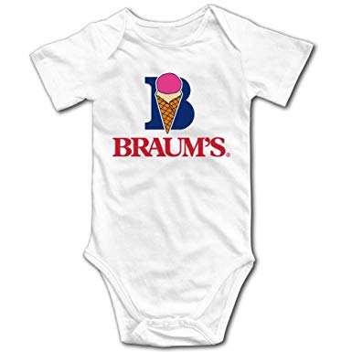 Bramus Logo - Amazon.com: Foxgan Unisex Baby Infant Braum's Logo Onesies Bodysuit ...