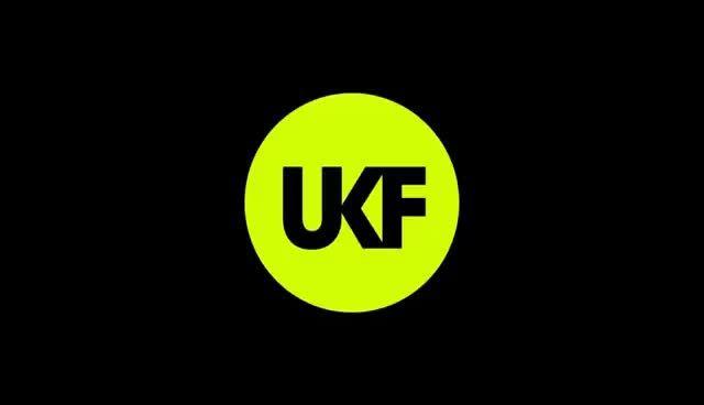 UKF Logo - UKF logo GIF | Find, Make & Share Gfycat GIFs