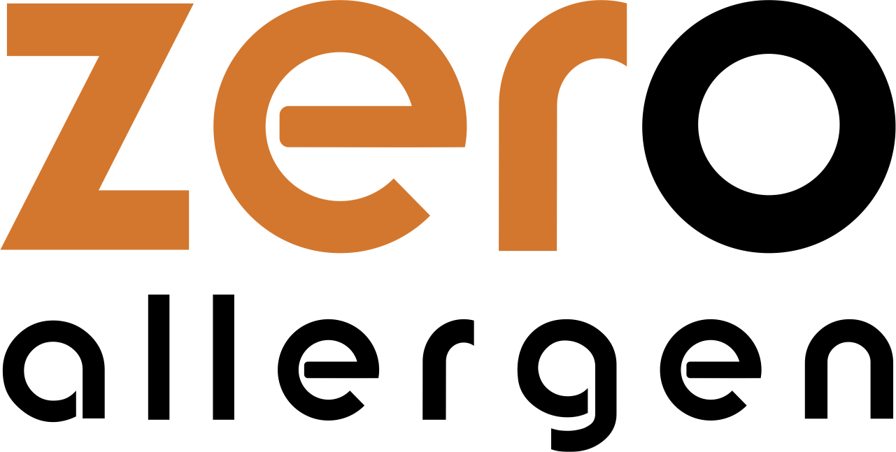 Allergen Logo - ZERO ALLERGEN - ZERO ALLERGEN