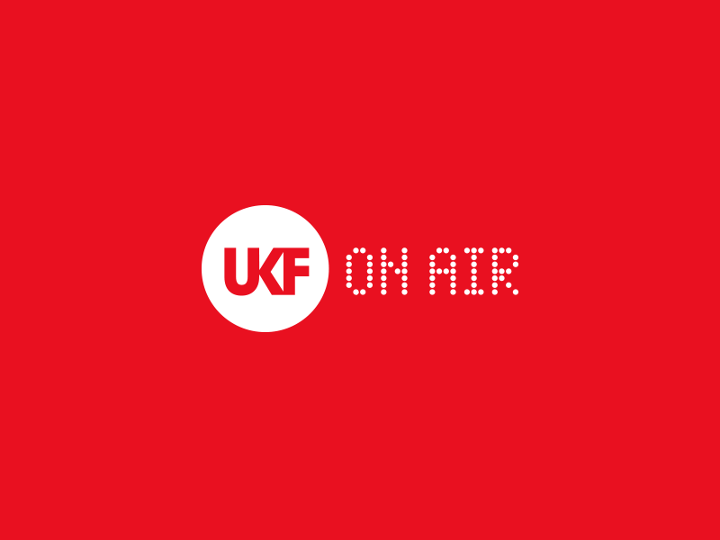 UKF Logo - UKF On Air Logo by Robert Anderson on Dribbble