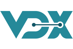 VDX Logo - Vizidox Solutions - Secure, Reliable and Tamper-proof