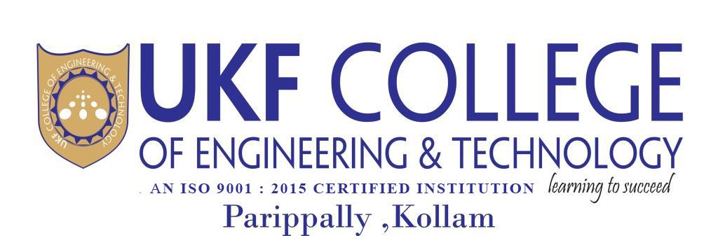 UKF Logo - UKF College of Engineering and Technology