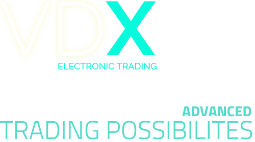 VDX Logo - VDX | ELECTRONIC TRADING