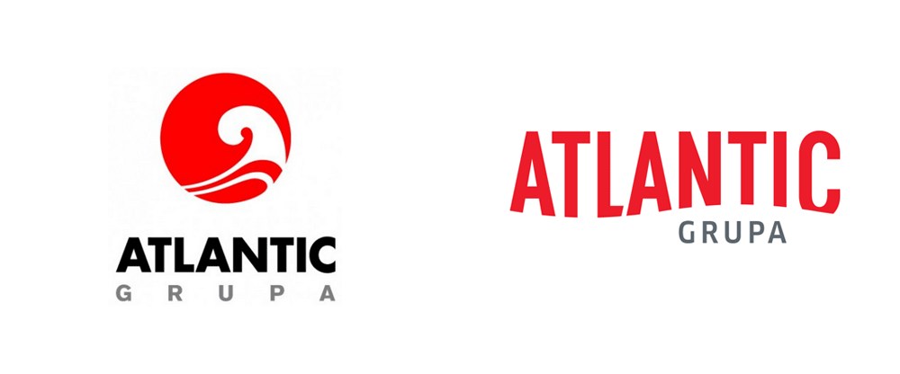 Atlantic Logo - Brand New: New Logo and Identity for Atlantic Grupa by Señor