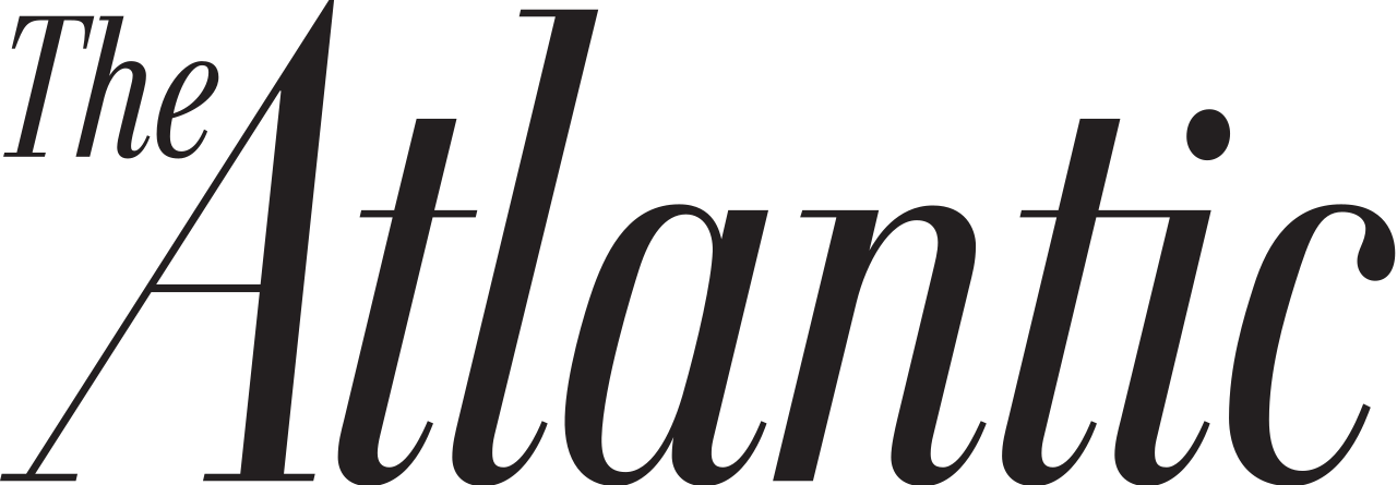 Atlantic Logo - The Atlantic magazine logo.svg