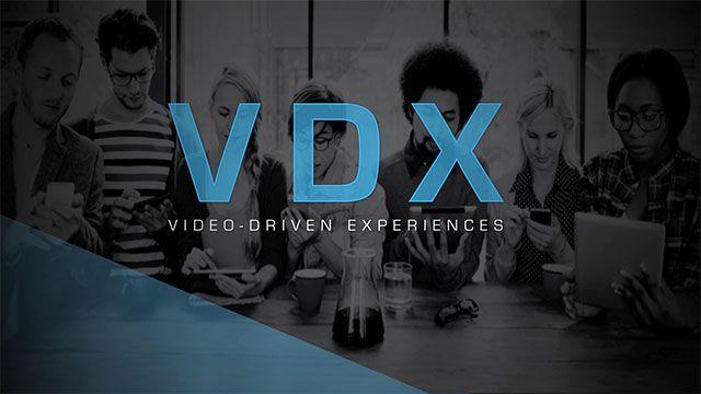 VDX Logo - Audience Engagement