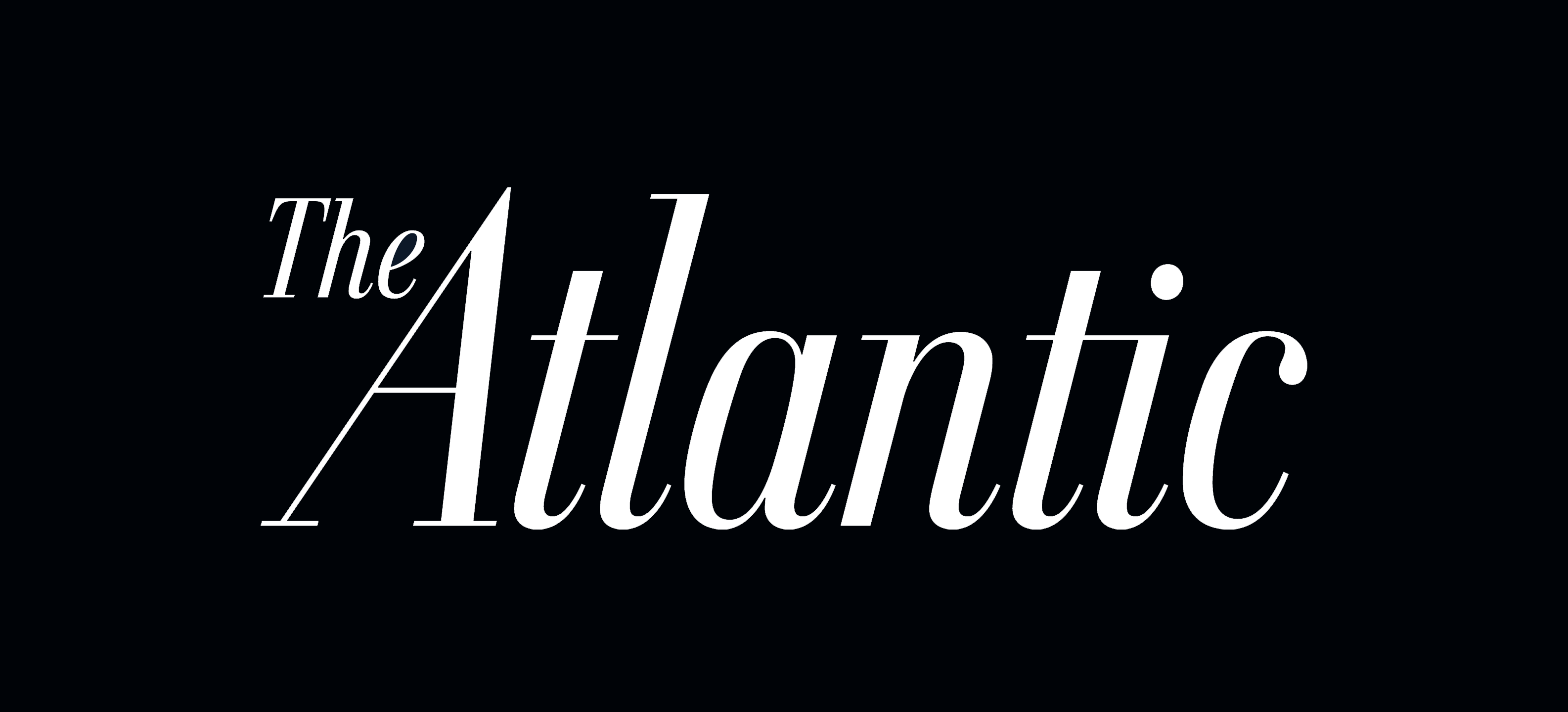 Atlantic Logo - Atlantic Logo NEW White 11