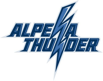 Alpena Logo - Alpena Thunder