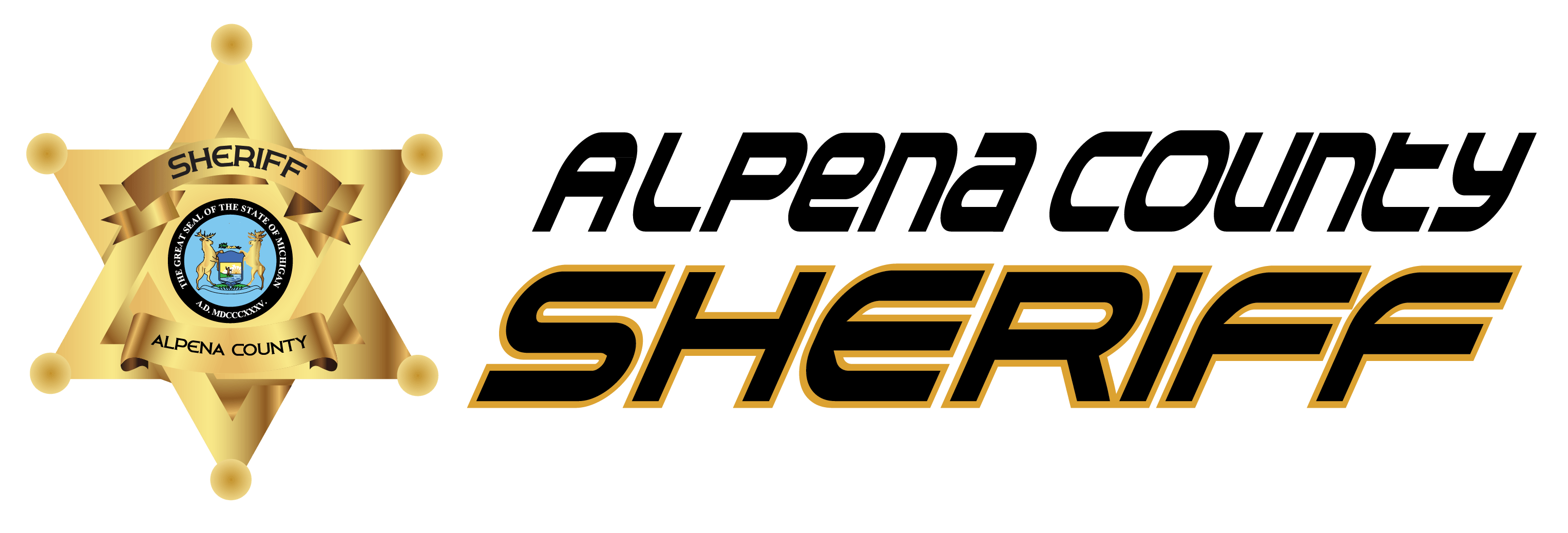 Alpena Logo - Home - Alpena Sheriff