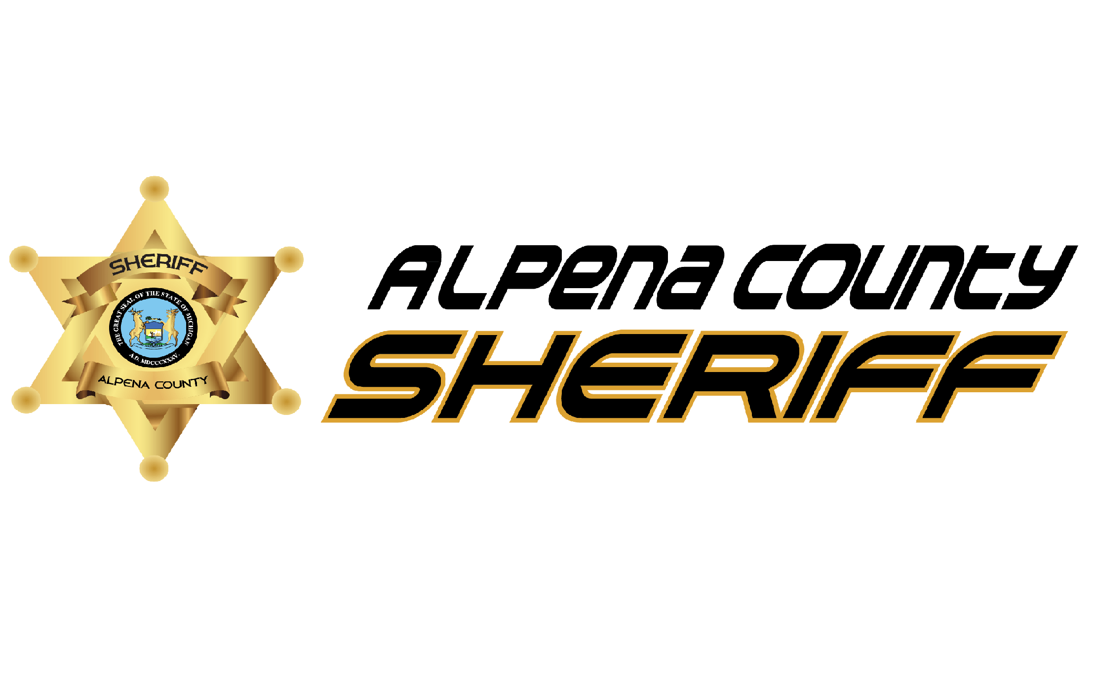 Alpena Logo - Alpena County Undersheriff resigns; Sheriff cites 'general lack