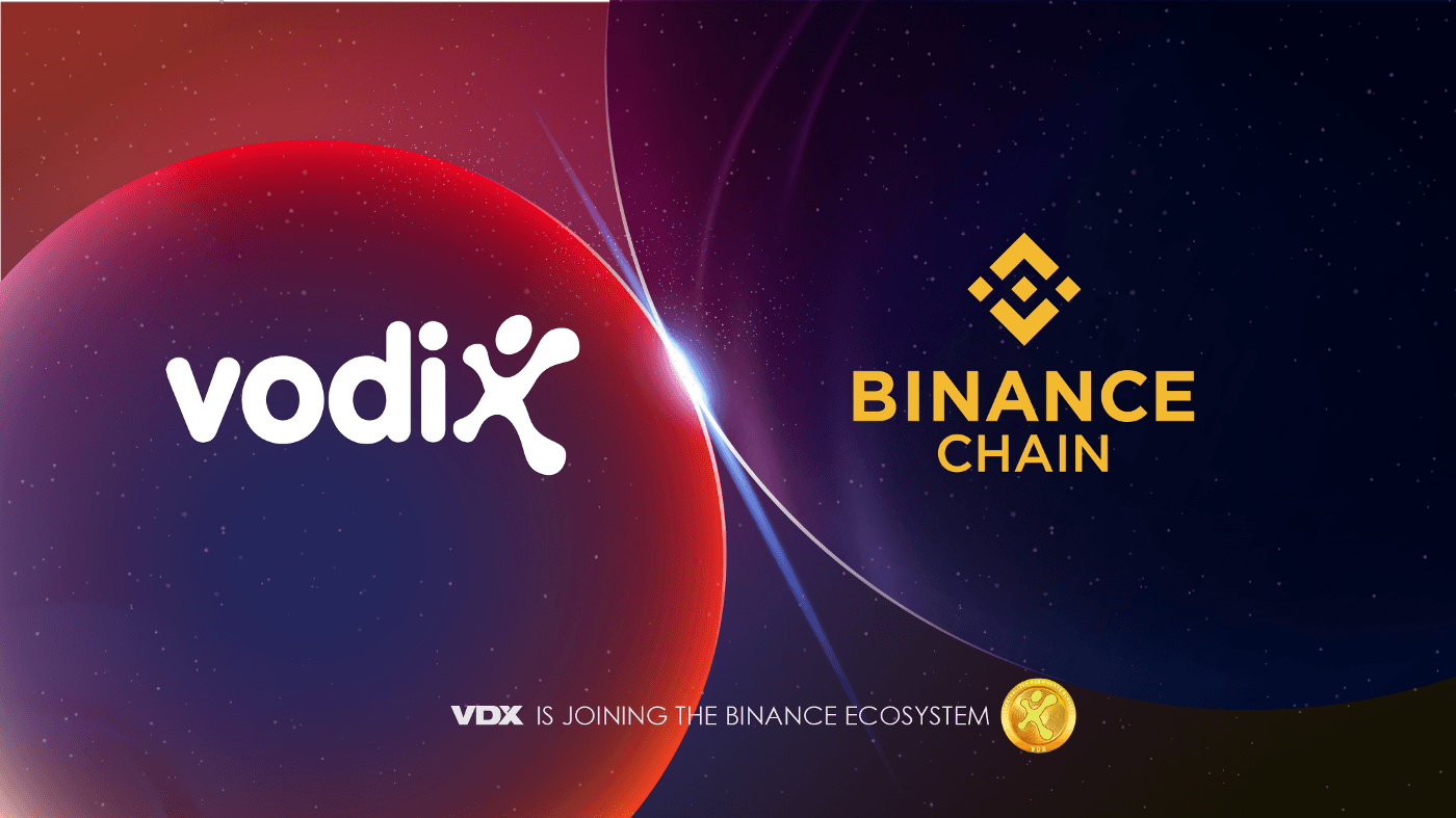 VDX Logo - VDX Joining Binance Chain - Vodi X - Medium