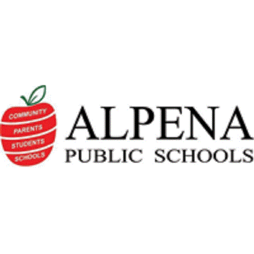 Alpena Logo - Threat meant for California School mistakenly makes its way to