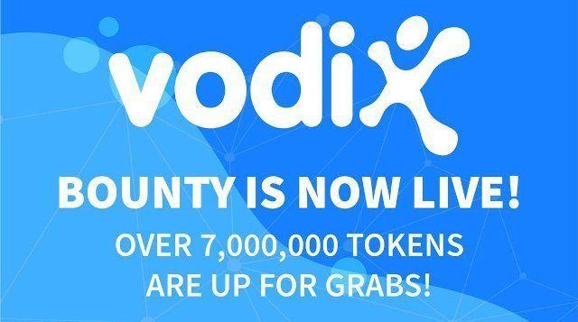 VDX Logo - Vodi Crypto Bounty Tutorial - Earn 1,100 VDX Tokens - Worth The $11 ...