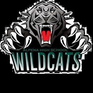 Alpena Logo - Alpena Public Schools, Alpena Wildcats Logo