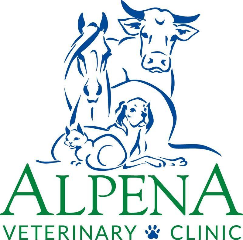 Alpena Logo - Veterinarian in Alpena, MI. Alpena Veterinary Clinic