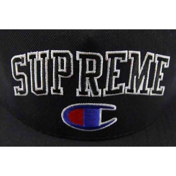 Champion Logo - NEW! Supreme Champion Embroidered Logo Snapback Cap. Buy Supreme online!